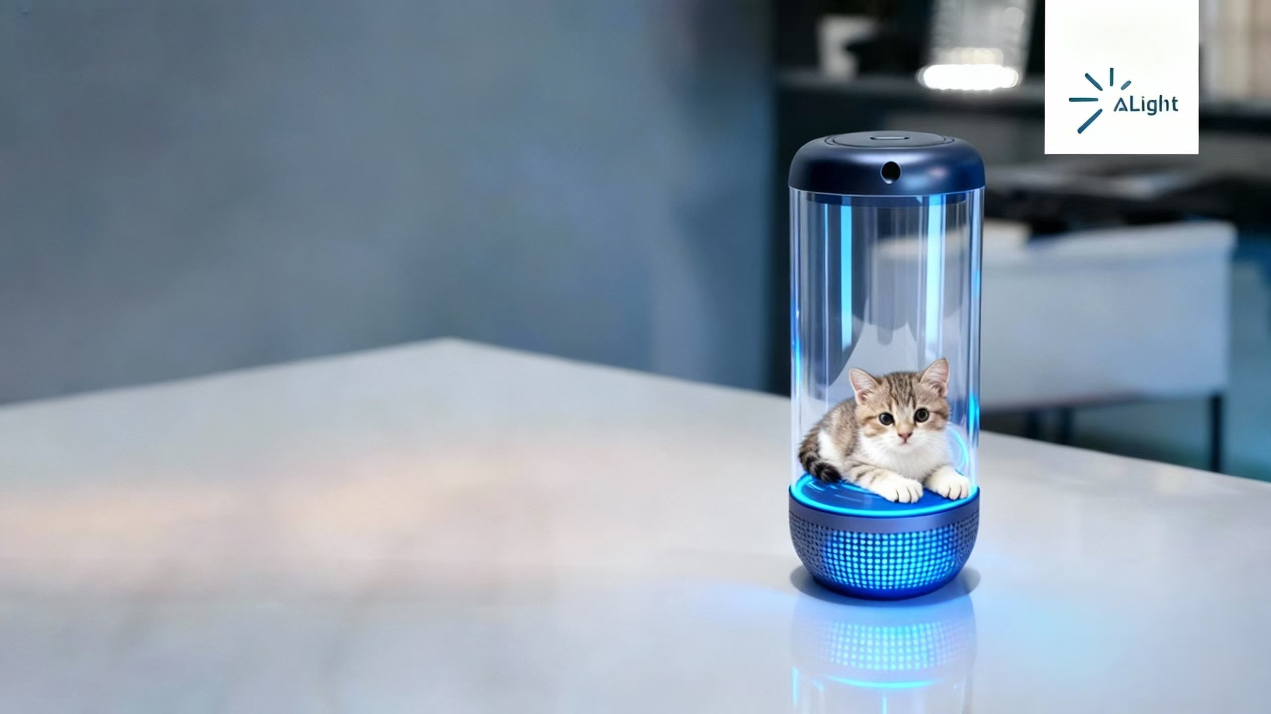 AI Holographic Pod 2